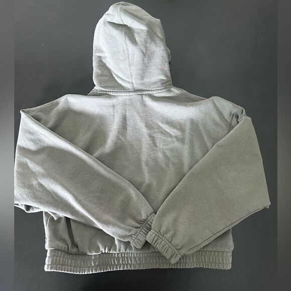 NIKE Jordan Crop Hoodie - Picture 4 of 4